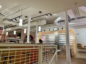 Upstairs   at Life Alive Organic Cafe in Cambridge