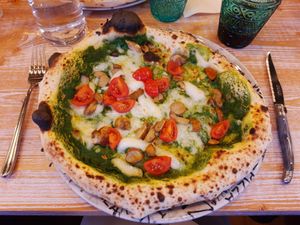 Tricolorita at Con Gusto - Schmiede Wiedikon in Zurich