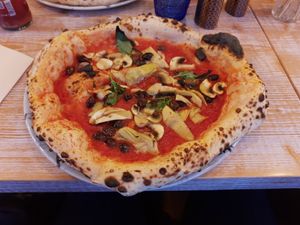 Primavera at Con Gusto - Schmiede Wiedikon in Zurich