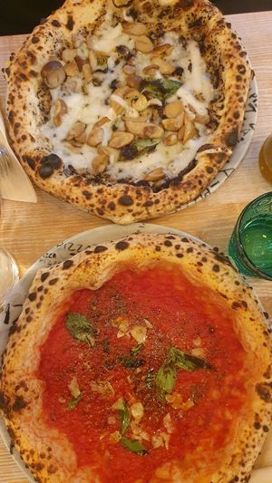 Tartuferita and Marinara at Con Gusto - Schmiede Wiedikon in Zurich