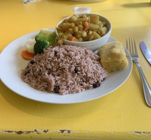   at Coral's Caribbean Cuisine in Wiarton