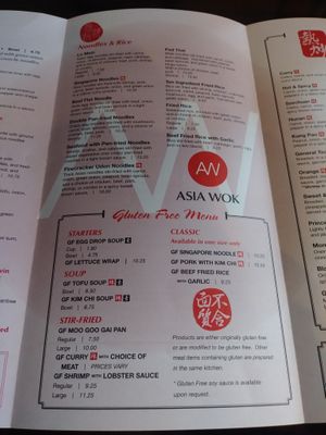  at Asia Wok in Plainfield