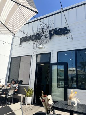   at PEACE PIES in Encinitas