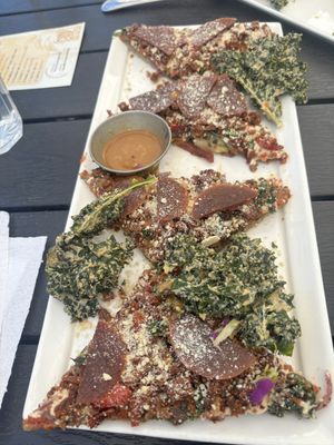   at PEACE PIES in Encinitas