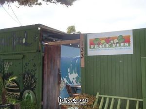 front entrance at PEACE PIES in Encinitas