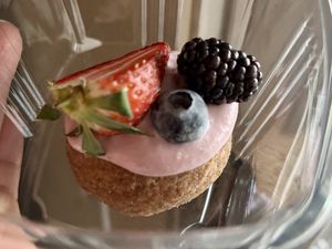Strawberry Donut  at PEACE PIES in Encinitas