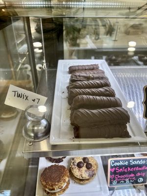   at PEACE PIES in Encinitas