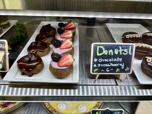   at PEACE PIES in Encinitas