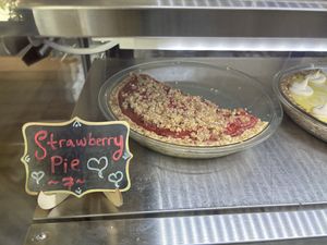   at PEACE PIES in Encinitas