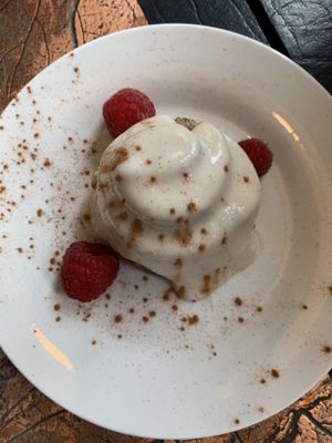 Sticky Bun at PEACE PIES in Encinitas
