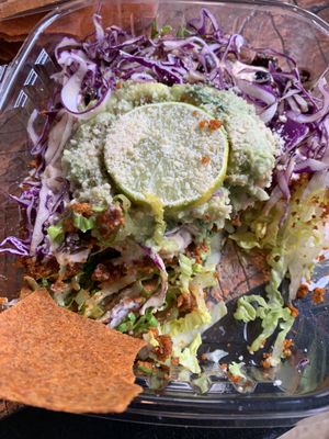 Noble Nachos at PEACE PIES in Encinitas