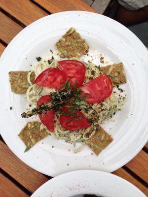 Alfredo at PEACE PIES in Encinitas