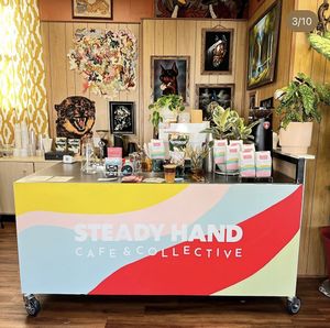   at Steady Hand Cafe & Collective in Neptune City