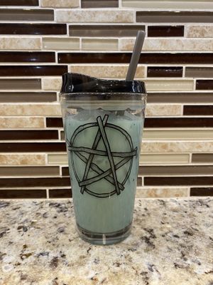 Blue Jasmine Latte To-Go  at Steady Hand Cafe & Collective in Neptune City