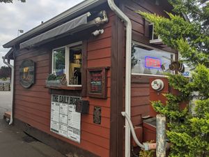 Kiosk at Daily Buzz in Stayton