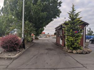 Kiosk at Daily Buzz in Stayton