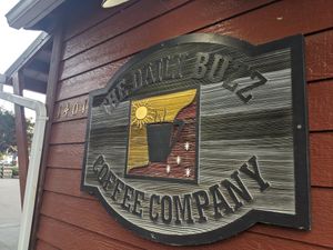 Kiosk at Daily Buzz in Stayton