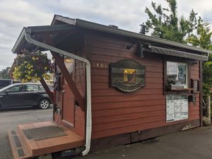 Kiosk at Daily Buzz in Stayton