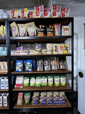   at Friends & Market in Santiago