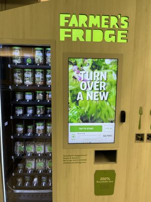   at EWR - Farmer's Fridge - TA & B in Newark