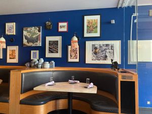 Seating at Joy Love Club in New York City