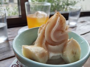  at Chocho Kobaru Coffee in Kyoto