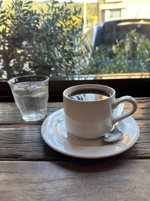Organic drip coffee. Very tasty   at Chocho Kobaru Coffee in Kyoto