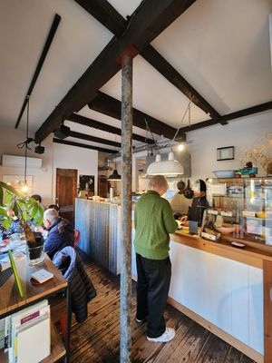  at Chocho Kobaru Coffee in Kyoto