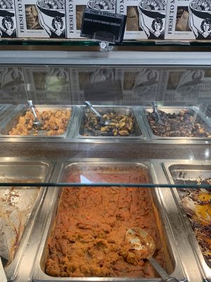 Vegan South Indian sambar   at Nugget Markets - El Dorado Hills in El Dorado Hills