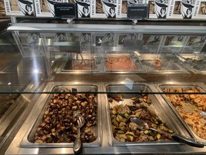 Eggplant and veggies   at Nugget Markets - El Dorado Hills in El Dorado Hills