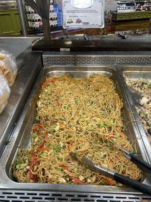 A vegan Thai noodle dish   at Nugget Markets - El Dorado Hills in El Dorado Hills