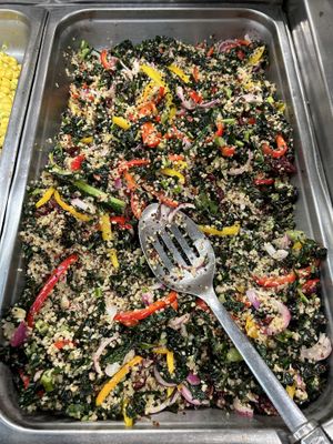 Salad bar   at Nugget Markets - El Dorado Hills in El Dorado Hills