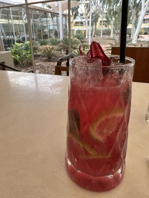   at Walpa Lobby Bar in Yulara