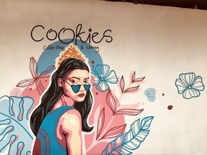   at Cookies Coffee Shop and Foods in Lembongan