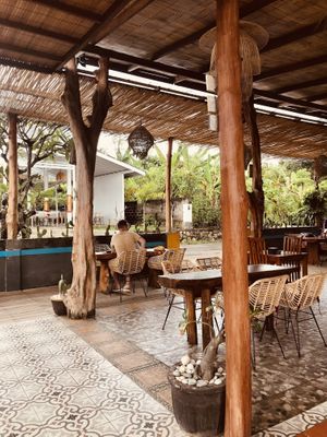   at Cookies Coffee Shop and Foods in Lembongan