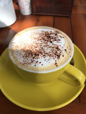 Cappuccino   at Cookies Coffee Shop and Foods in Lembongan