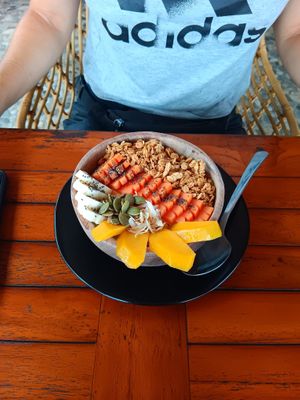  at Cookies Coffee Shop and Foods in Lembongan