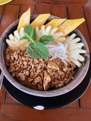 Smoothie bowl  at Cookies Coffee Shop and Foods in Lembongan
