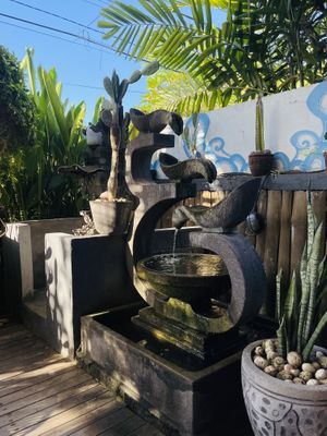 Inside the restaurant   at Cookies Coffee Shop and Foods in Lembongan