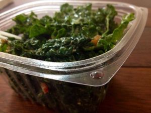 Asian Kale at Cafe L.O.V.E. in Durham