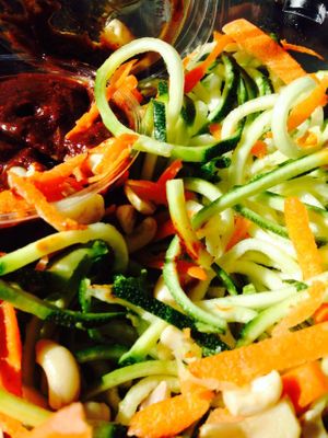 Pad Thai!! at Cafe L.O.V.E. in Durham