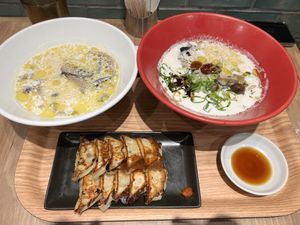   at Ippudo 博多 一風堂 Plant Based Studio in Tokyo