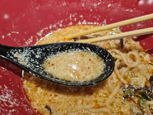  at Ippudo 博多 一風堂 Plant Based Studio in Tokyo