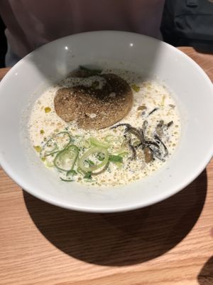   at Ippudo 博多 一風堂 Plant Based Studio in Tokyo