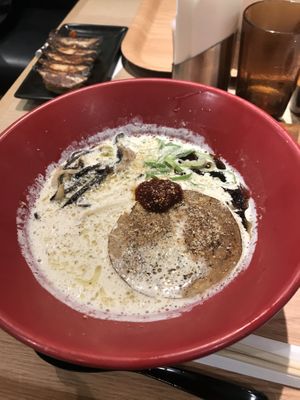   at Ippudo 博多 一風堂 Plant Based Studio in Tokyo