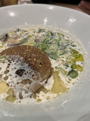   at Ippudo 博多 一風堂 Plant Based Studio in Tokyo