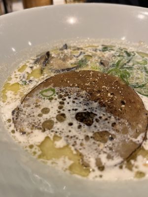   at Ippudo 博多 一風堂 Plant Based Studio in Tokyo