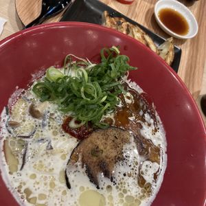 Plant Based AKAMARU  at Ippudo 博多 一風堂 Plant Based Studio in Tokyo
