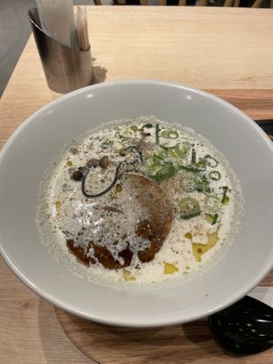 Shiromaru  at Ippudo 博多 一風堂 Plant Based Studio in Tokyo