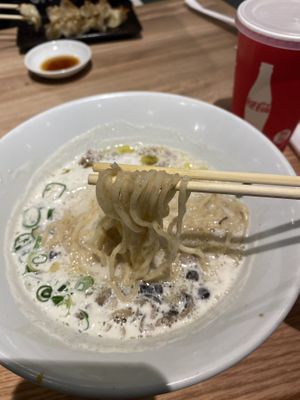   at Ippudo 博多 一風堂 Plant Based Studio in Tokyo